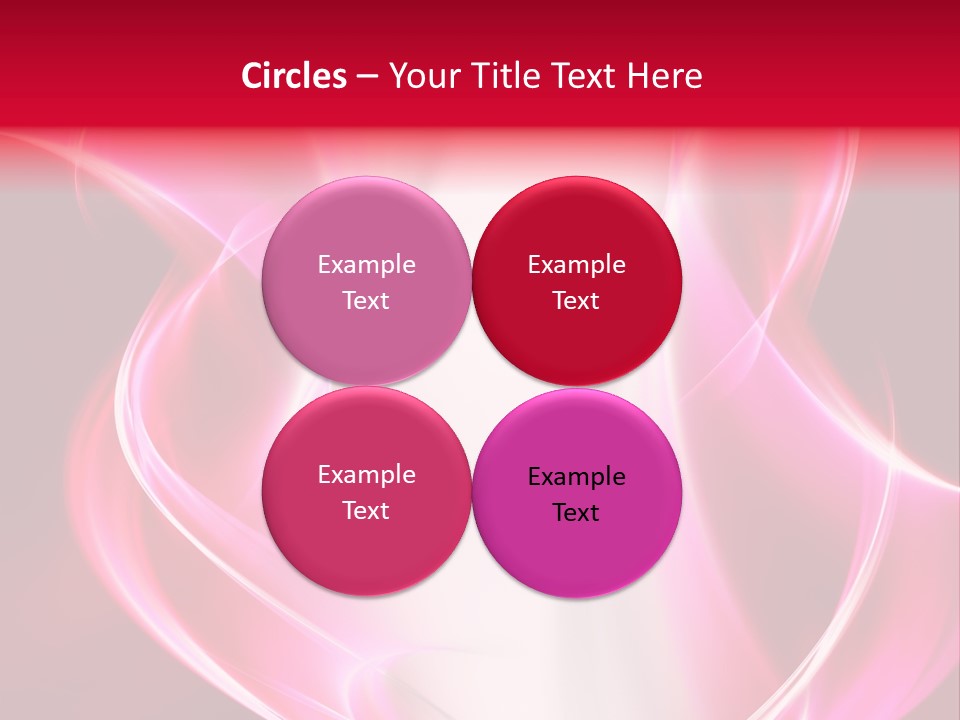 Water Music Wallpaper PowerPoint Template