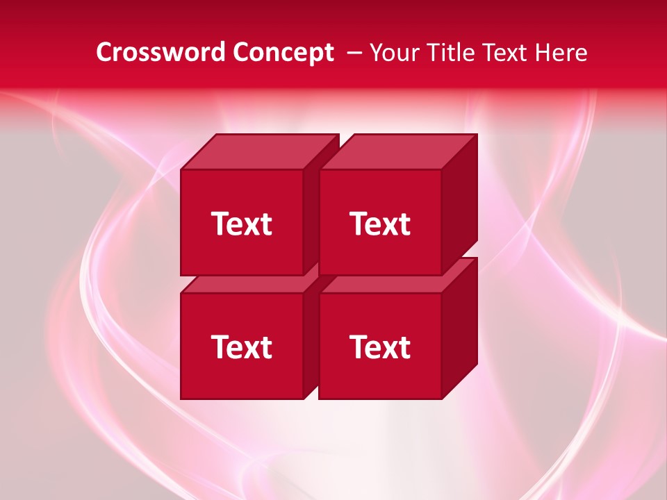 Water Music Wallpaper PowerPoint Template