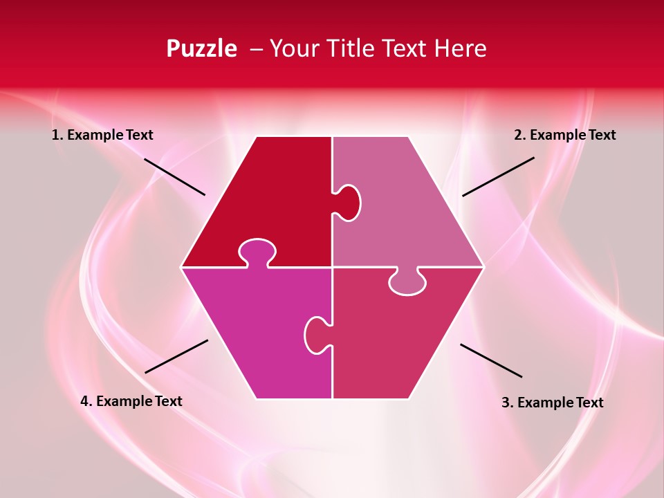 Water Music Wallpaper PowerPoint Template