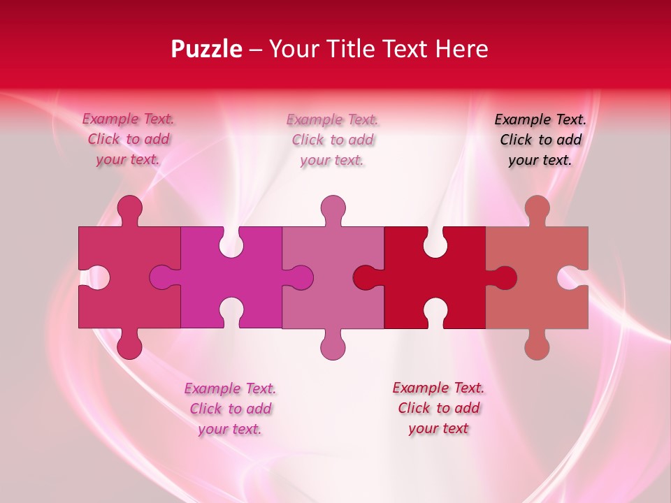 Water Music Wallpaper PowerPoint Template