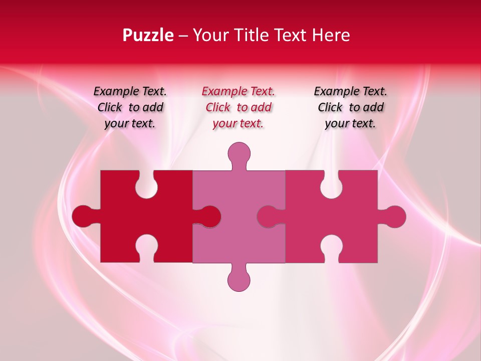 Water Music Wallpaper PowerPoint Template