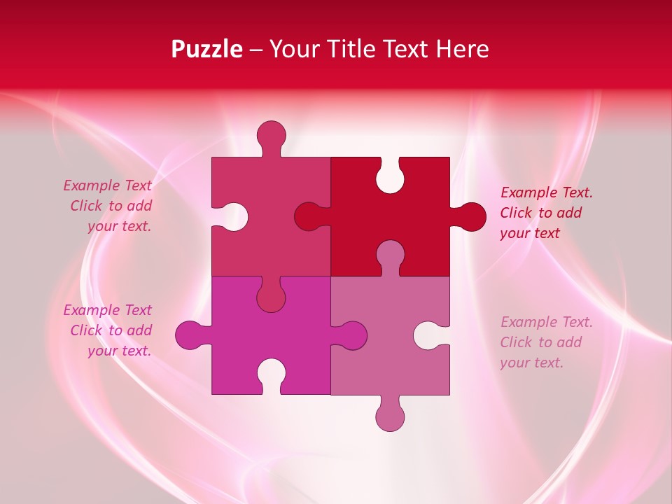 Water Music Wallpaper PowerPoint Template