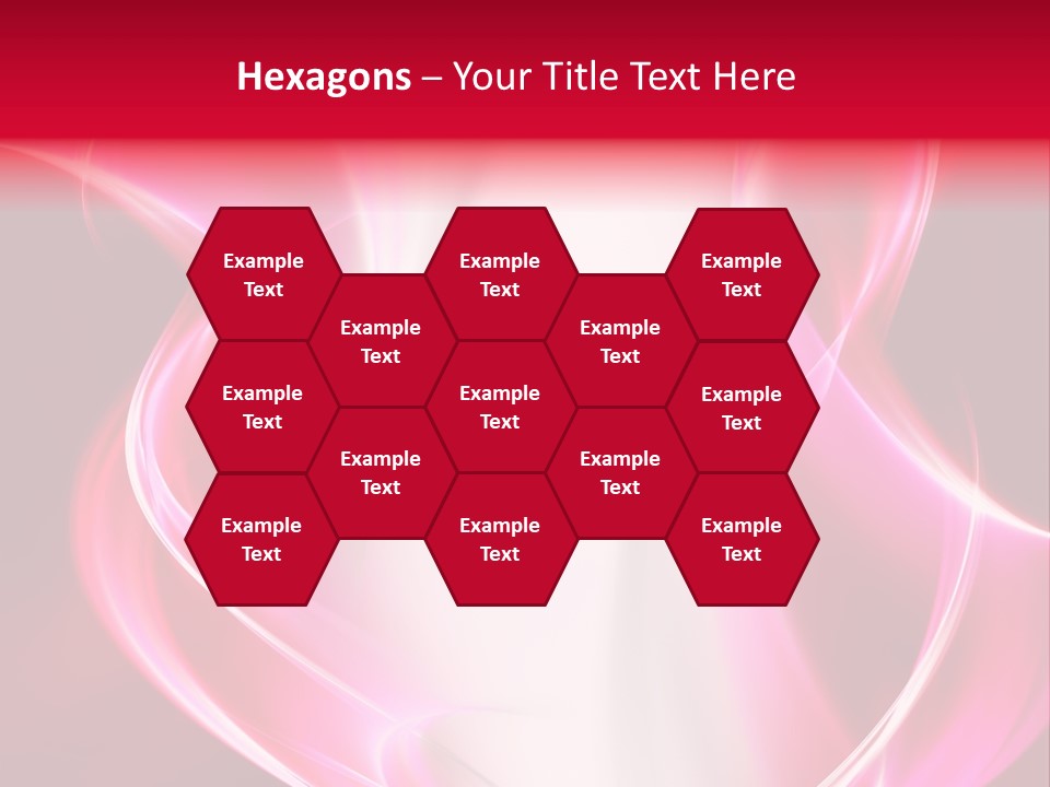 Water Music Wallpaper PowerPoint Template