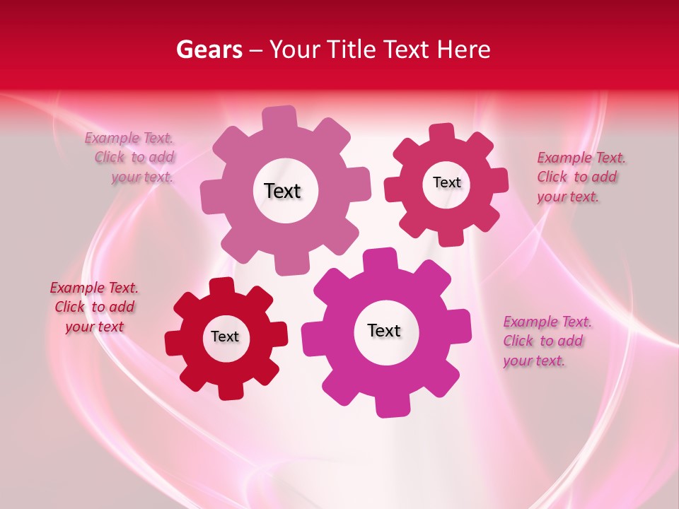 Water Music Wallpaper PowerPoint Template