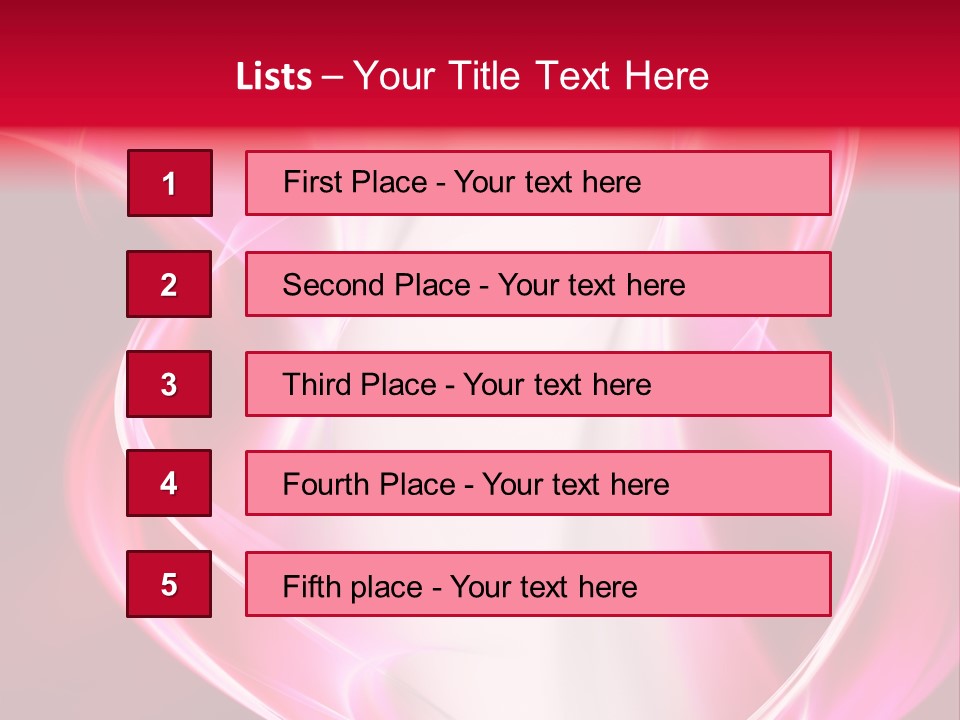 Water Music Wallpaper PowerPoint Template