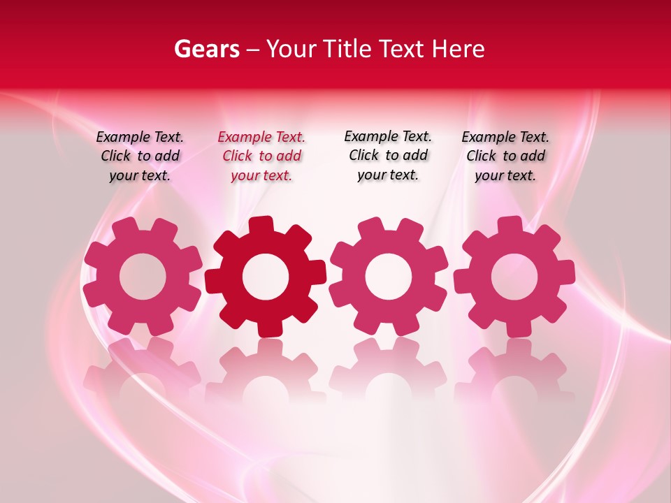 Water Music Wallpaper PowerPoint Template