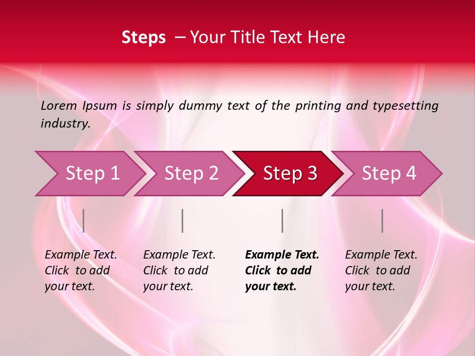 Water Music Wallpaper PowerPoint Template