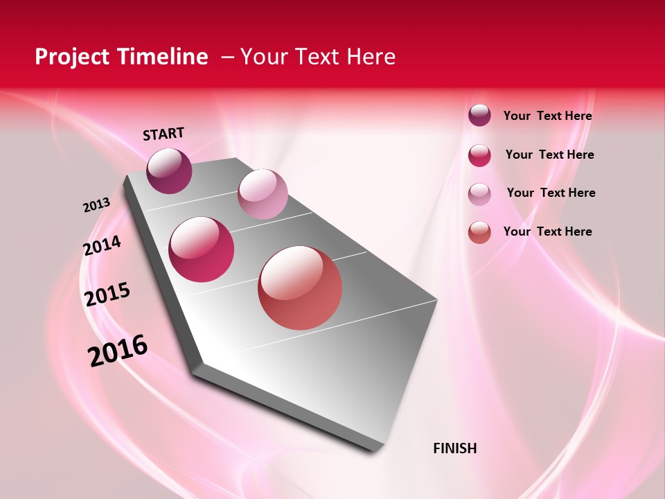 Water Music Wallpaper PowerPoint Template