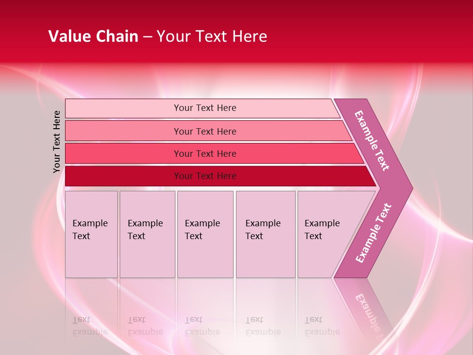 Water Music Wallpaper PowerPoint Template