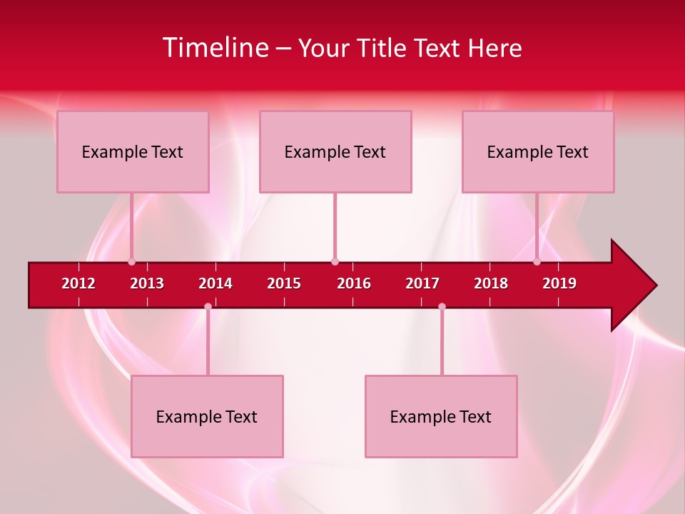 Water Music Wallpaper PowerPoint Template