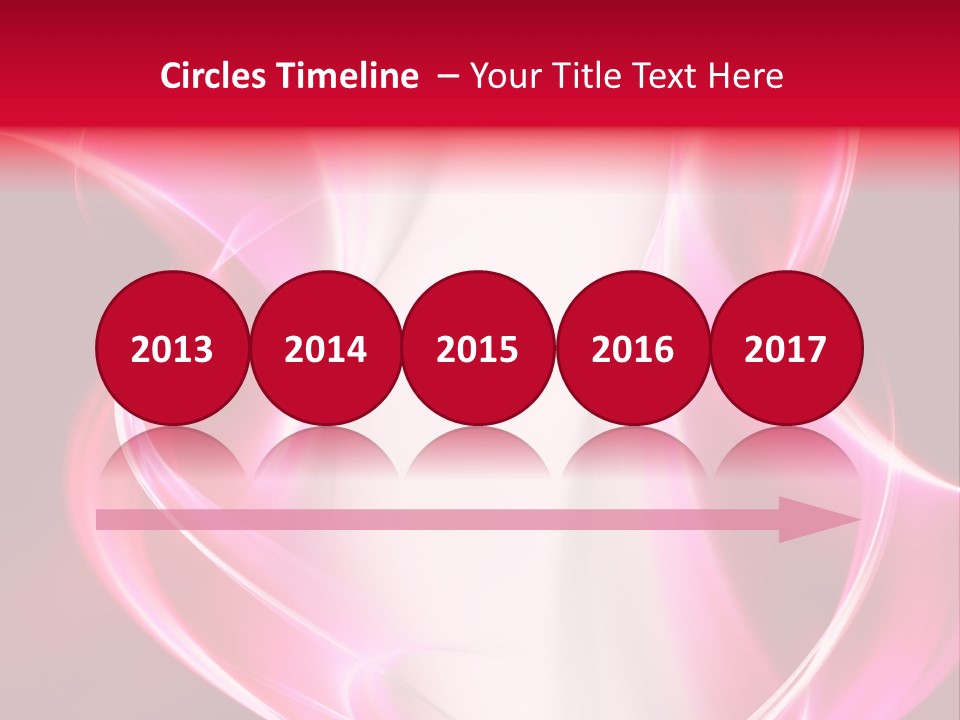 Water Music Wallpaper PowerPoint Template