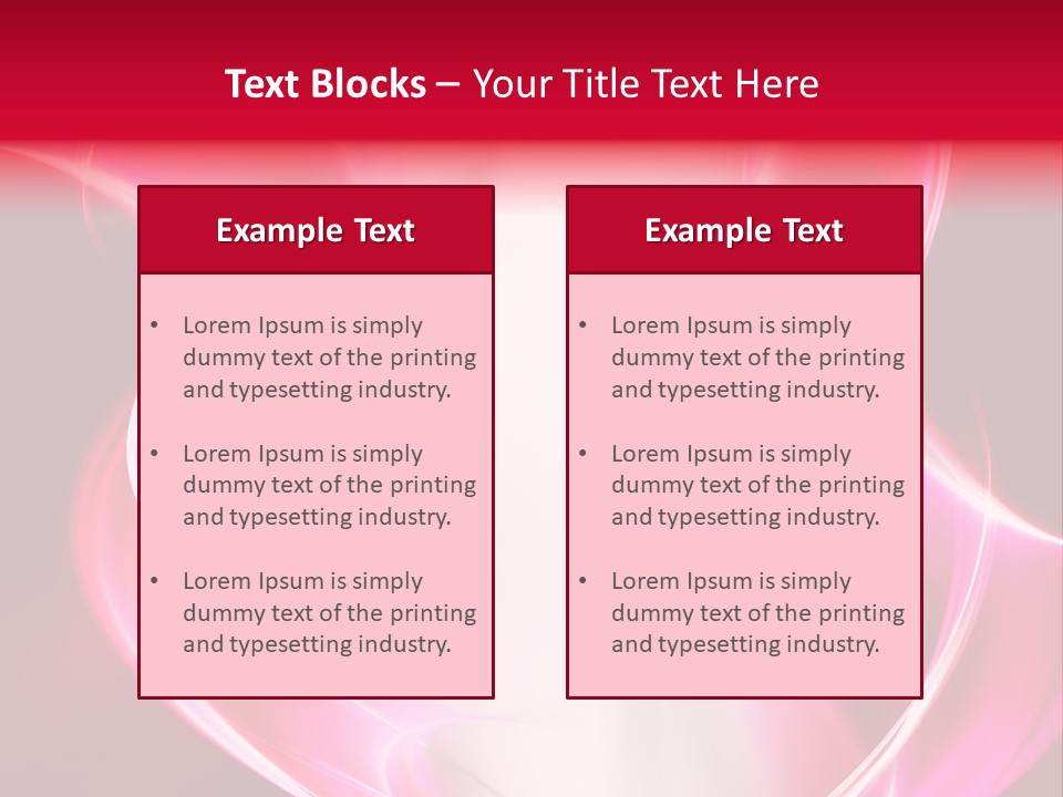 Water Music Wallpaper PowerPoint Template