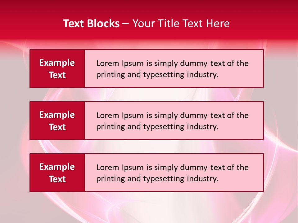 Water Music Wallpaper PowerPoint Template