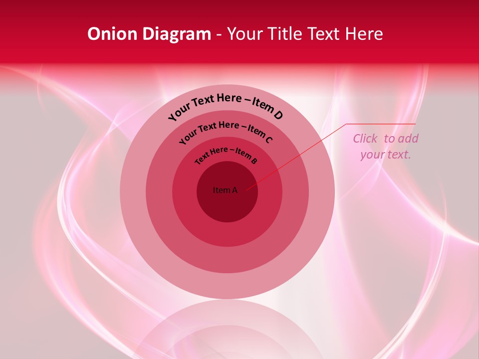 Water Music Wallpaper PowerPoint Template