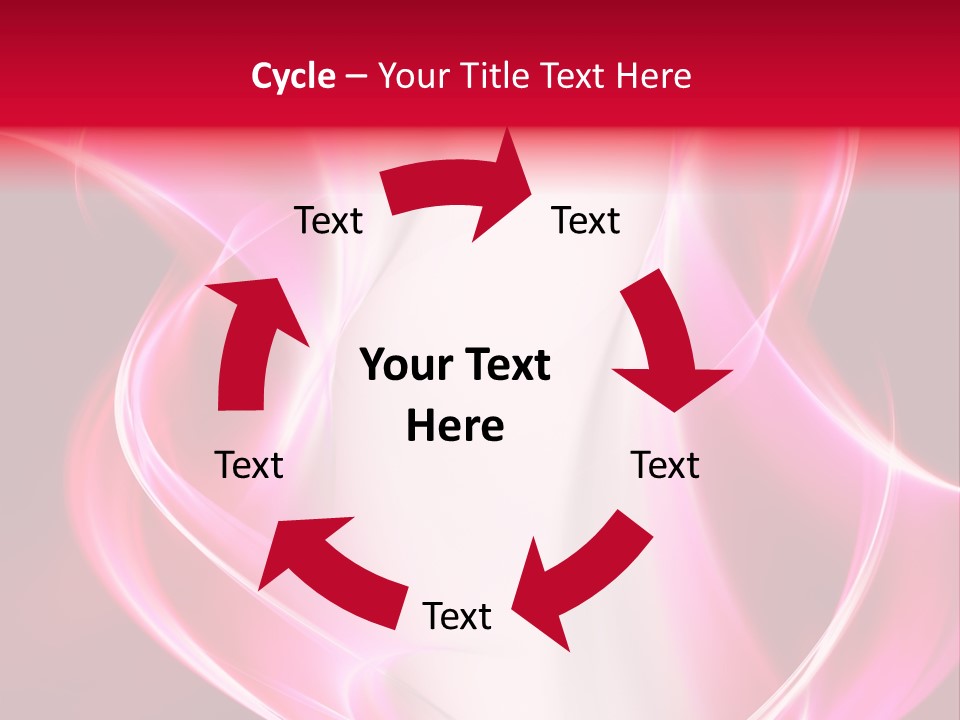 Water Music Wallpaper PowerPoint Template