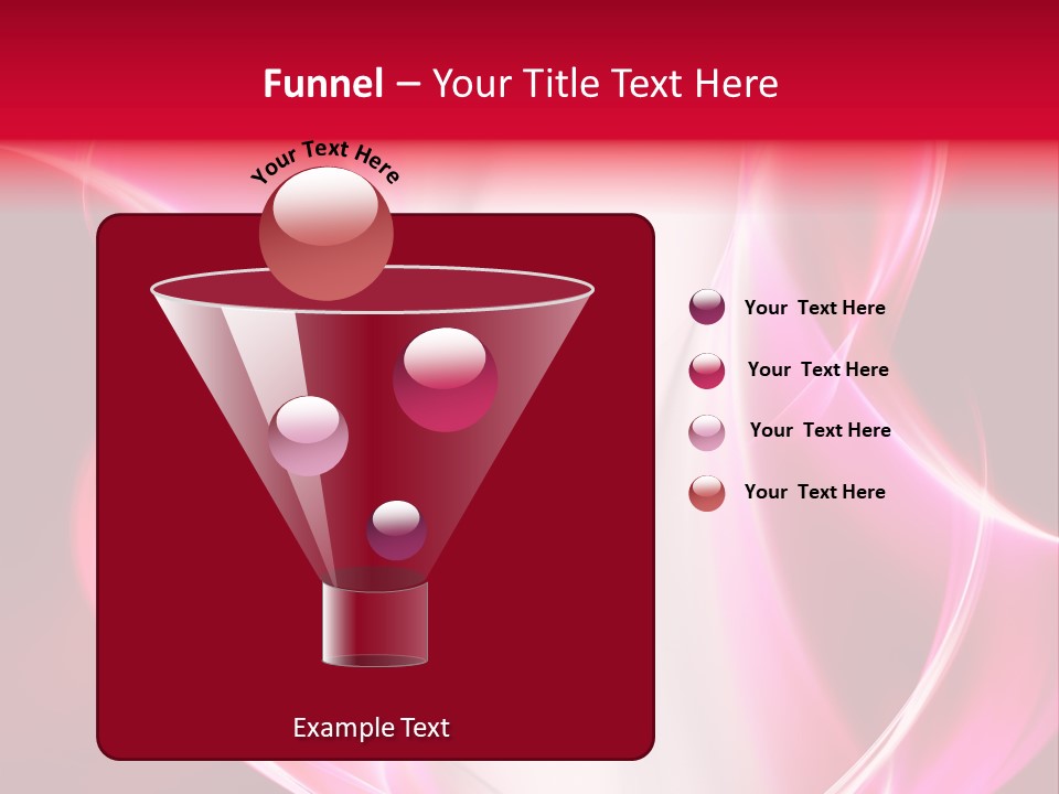 Water Music Wallpaper PowerPoint Template