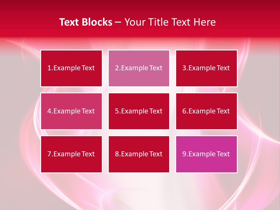 Water Music Wallpaper PowerPoint Template