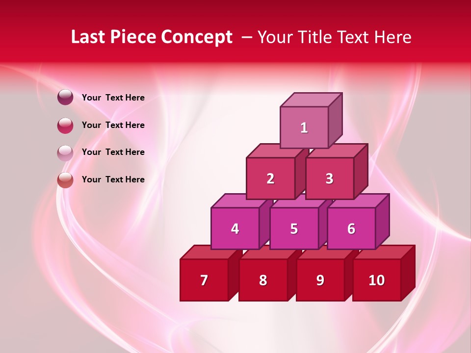 Water Music Wallpaper PowerPoint Template