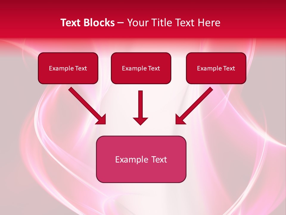 Water Music Wallpaper PowerPoint Template