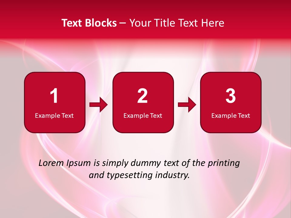 Water Music Wallpaper PowerPoint Template