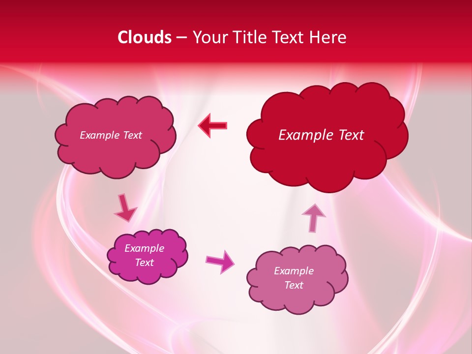 Water Music Wallpaper PowerPoint Template