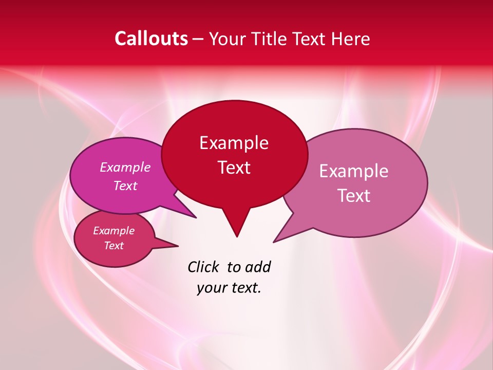 Water Music Wallpaper PowerPoint Template