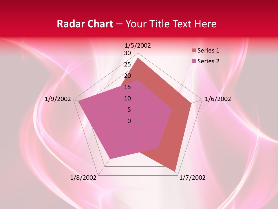 Water Music Wallpaper PowerPoint Template