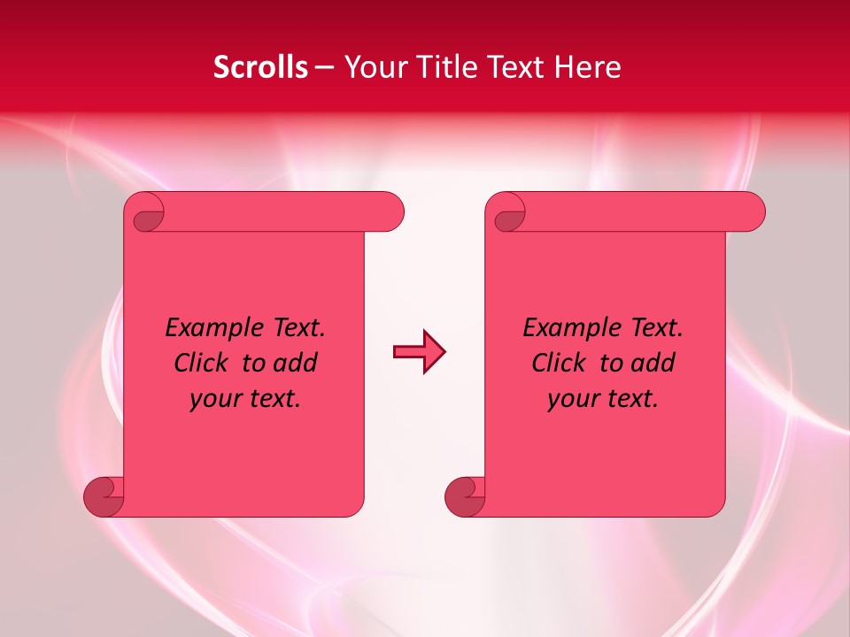 Water Music Wallpaper PowerPoint Template