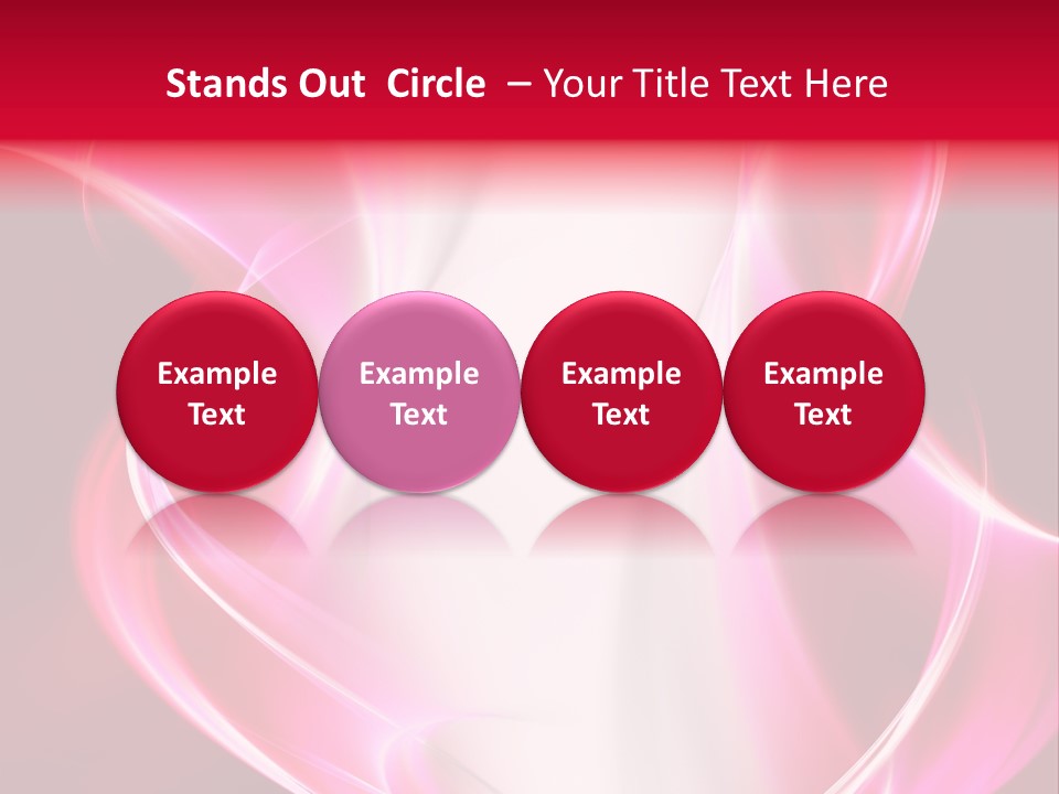 Water Music Wallpaper PowerPoint Template