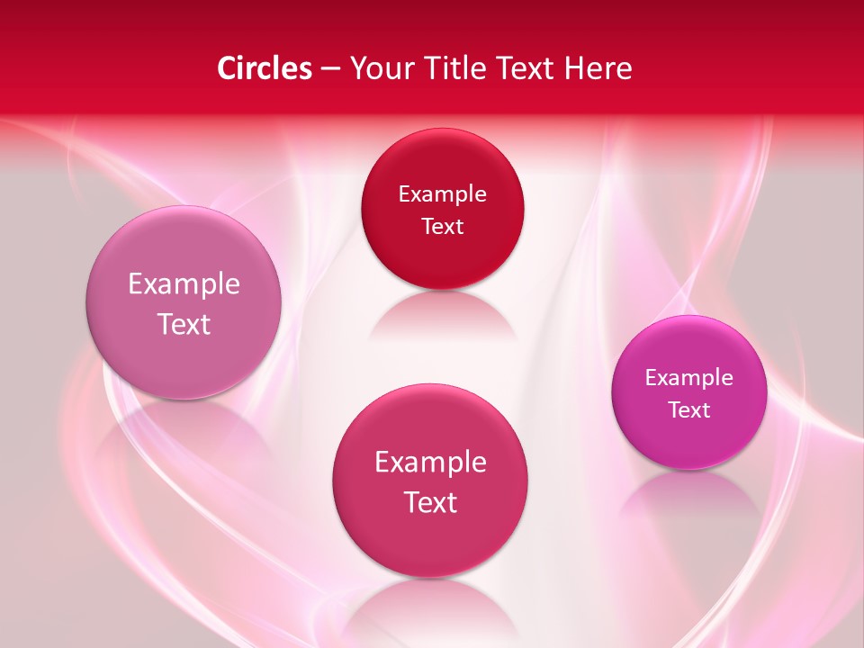 Water Music Wallpaper PowerPoint Template