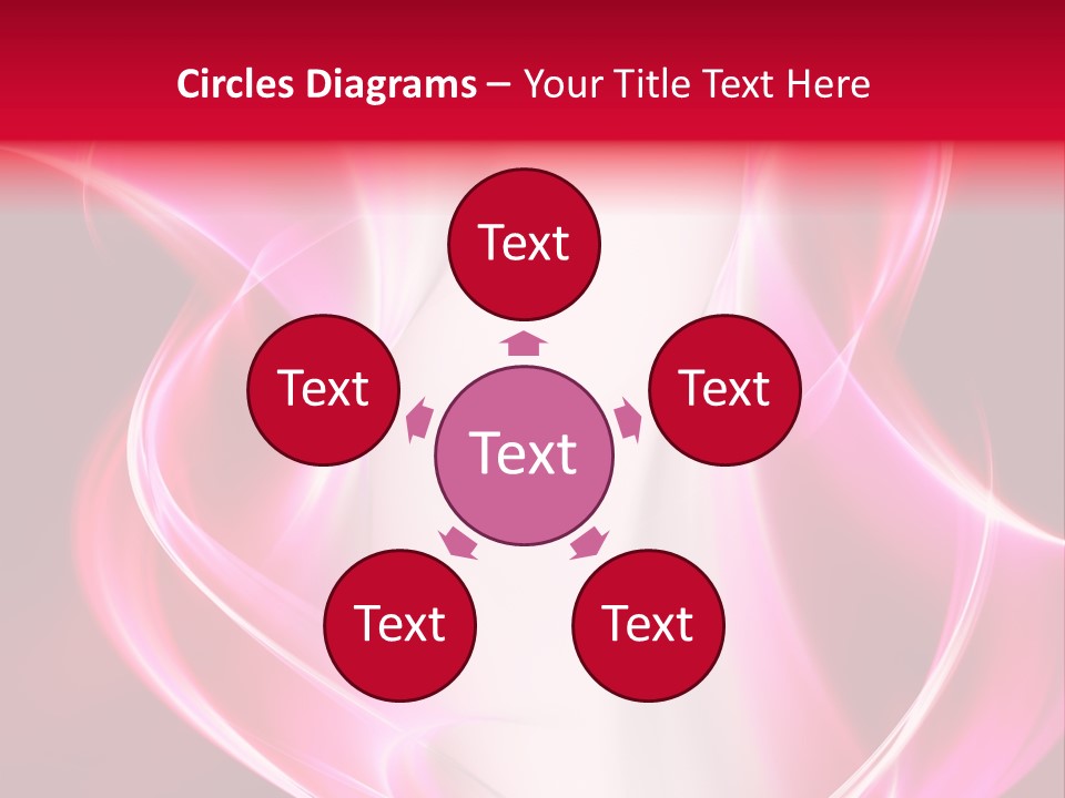 Water Music Wallpaper PowerPoint Template