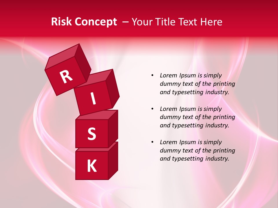 Water Music Wallpaper PowerPoint Template