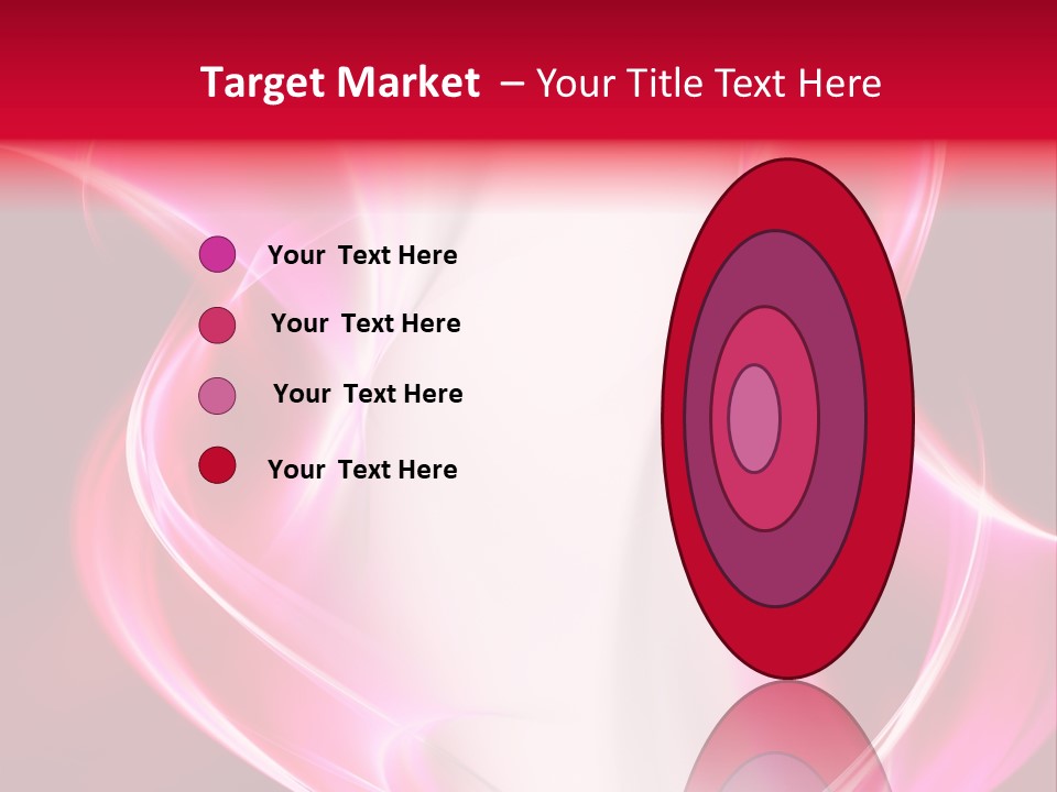 Water Music Wallpaper PowerPoint Template