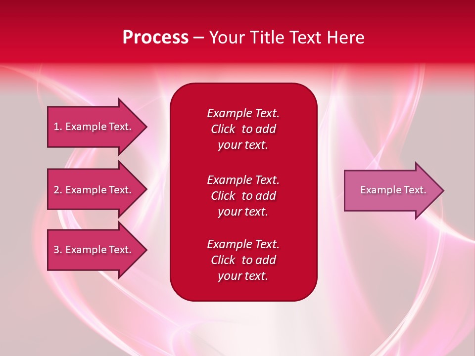 Water Music Wallpaper PowerPoint Template