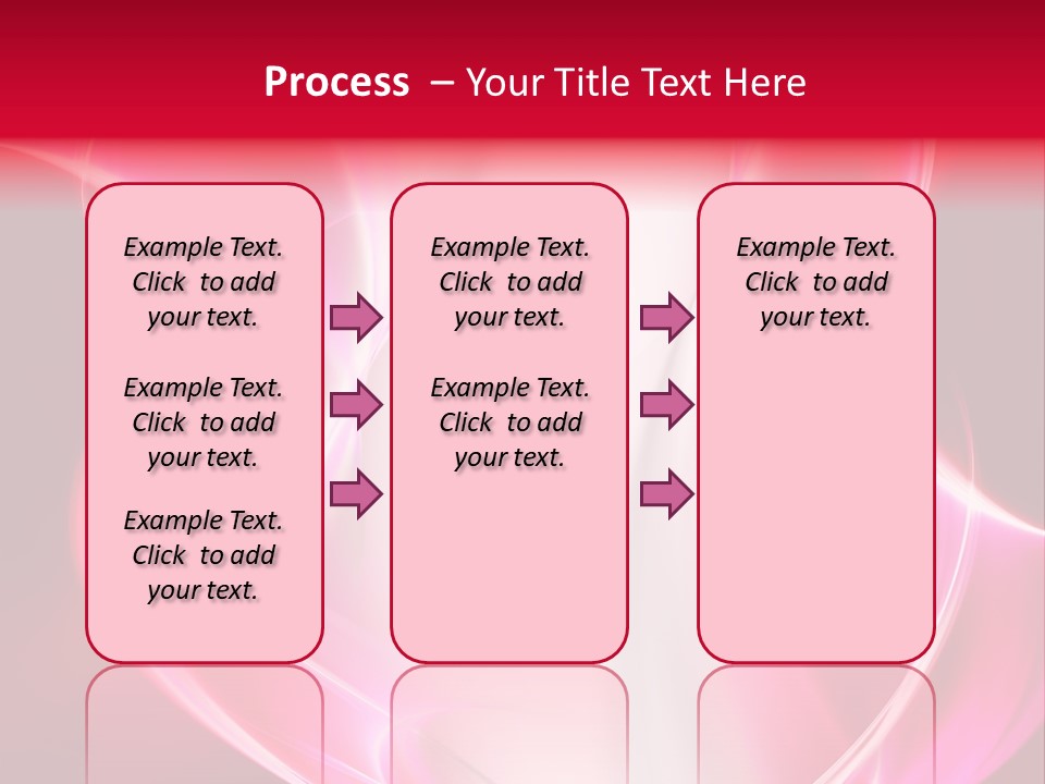 Water Music Wallpaper PowerPoint Template