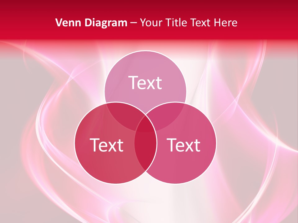 Water Music Wallpaper PowerPoint Template