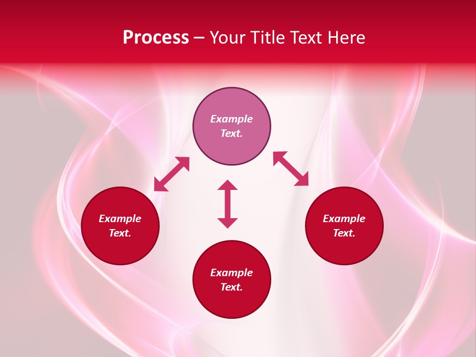 Water Music Wallpaper PowerPoint Template