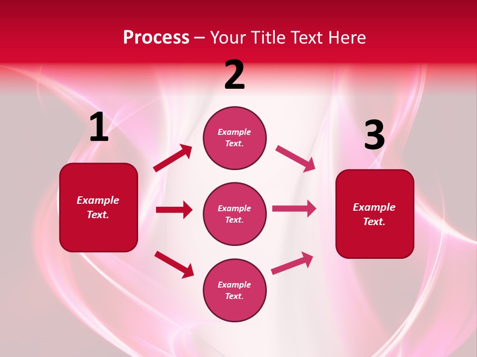 Water Music Wallpaper PowerPoint Template