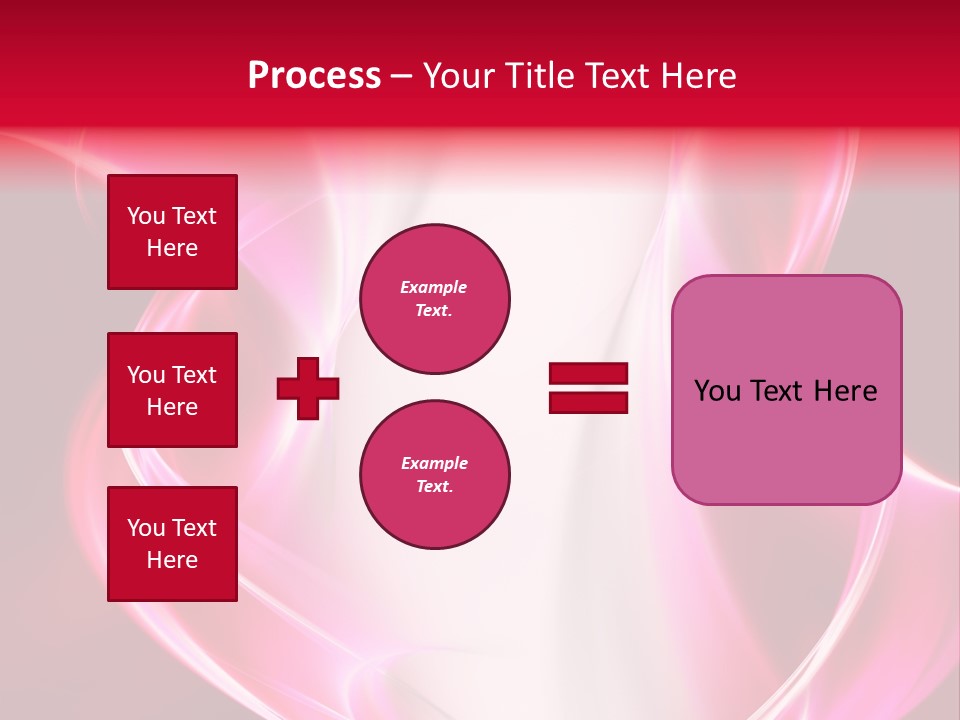 Water Music Wallpaper PowerPoint Template