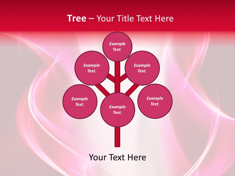 Water Music Wallpaper PowerPoint Template