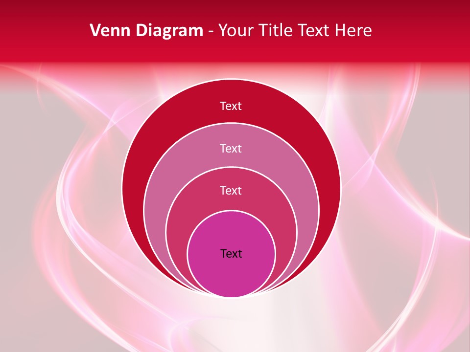 Water Music Wallpaper PowerPoint Template