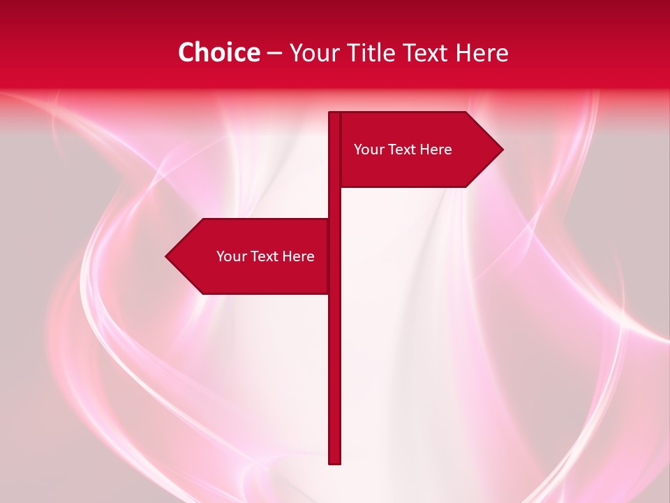 Water Music Wallpaper PowerPoint Template