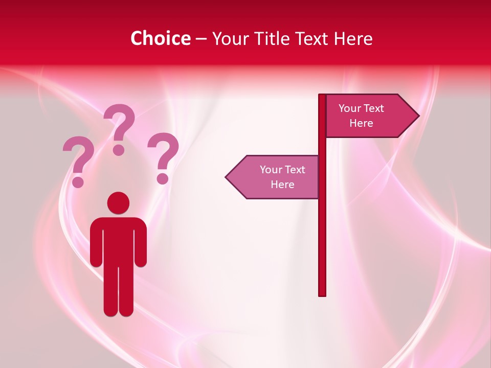 Water Music Wallpaper PowerPoint Template