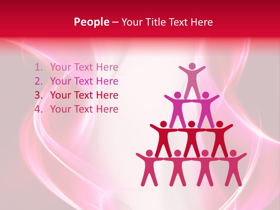 Water Music Wallpaper PowerPoint Template