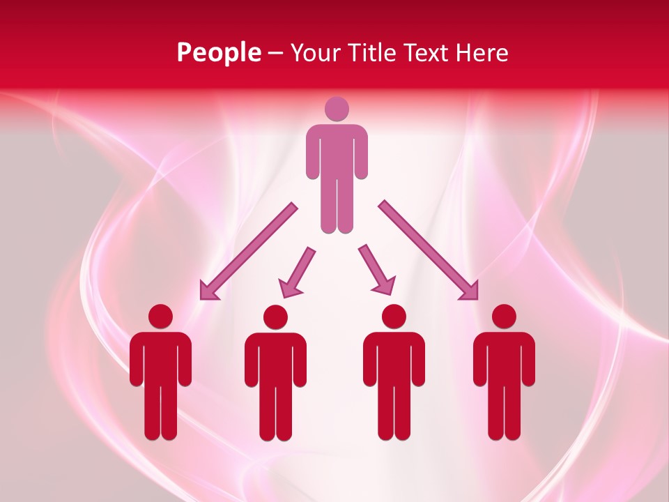 Water Music Wallpaper PowerPoint Template