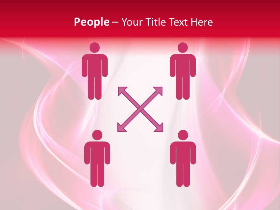 Water Music Wallpaper PowerPoint Template