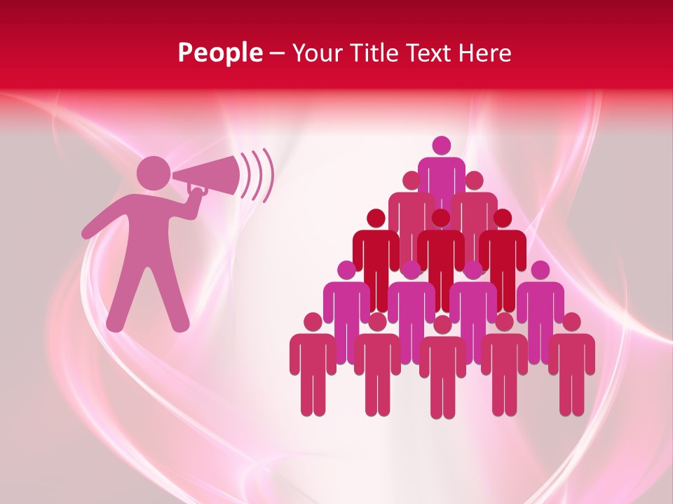 Water Music Wallpaper PowerPoint Template