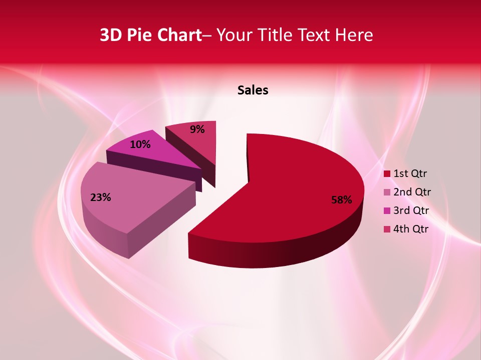 Water Music Wallpaper PowerPoint Template