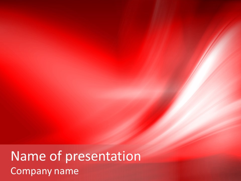 Layers Patterns Shiny PowerPoint Template