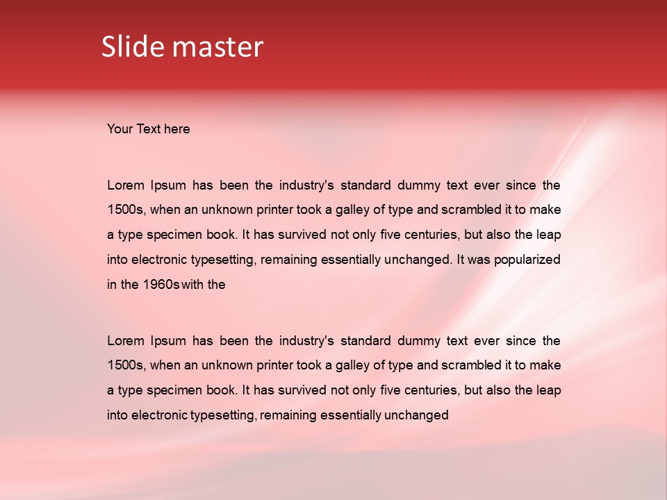 Layers Patterns Shiny PowerPoint Template